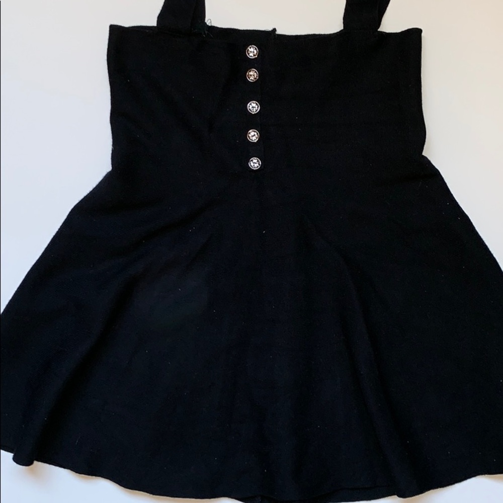 Black MINI skirt